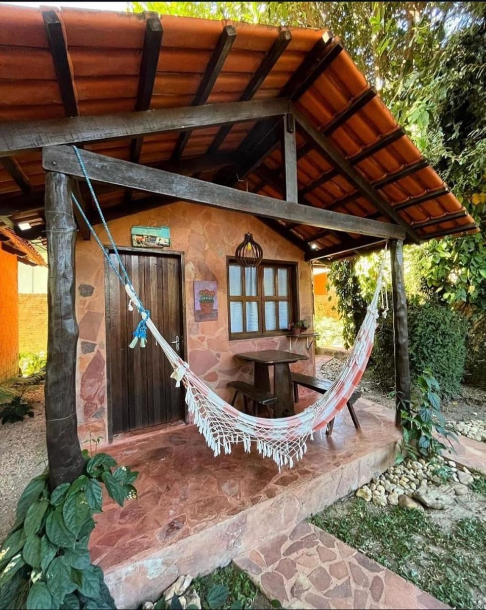 Chalés Toa Rosa Nature lodge in State of Goiás