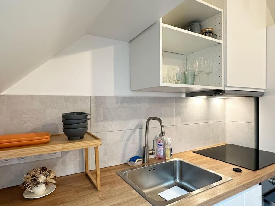 Lovely Rooftop designed Apt 200m to Panthéon N5-22 Apartment in Paris