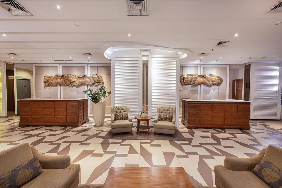Lobby or reception