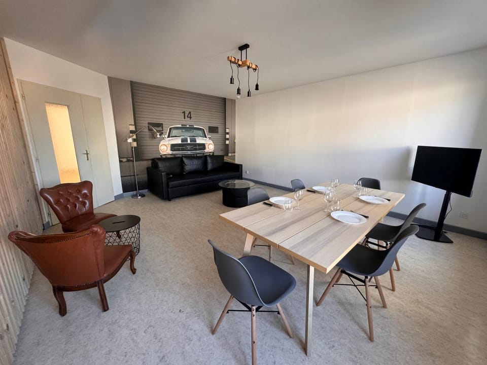 L'Escapade GT Luxe Apartment in Vosges