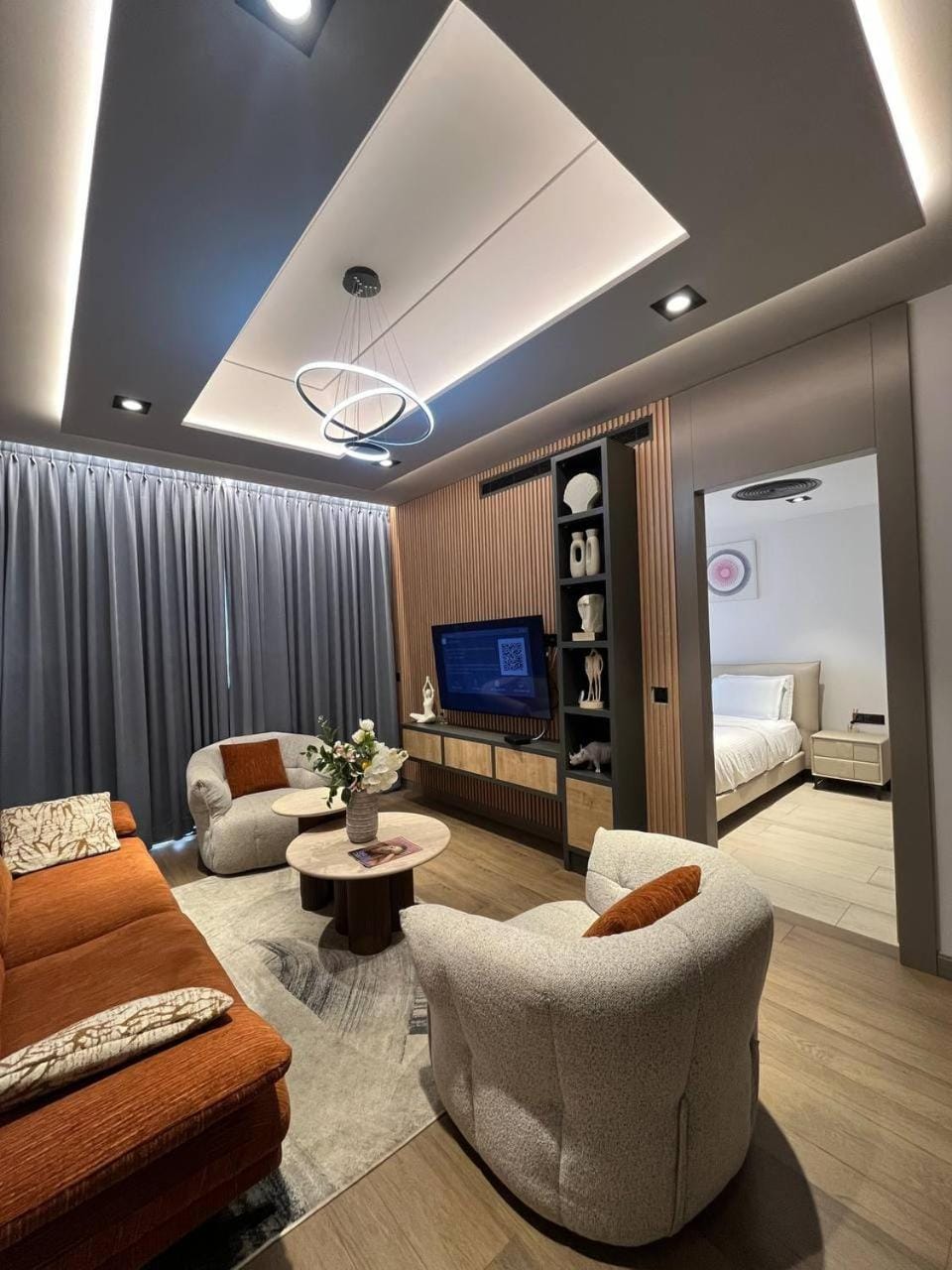 TV and multimedia, Living room, Seating area