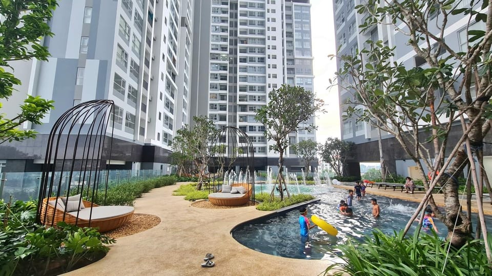 Teddy Codotel of Happy one central Apartment in Ho Chi Minh City
