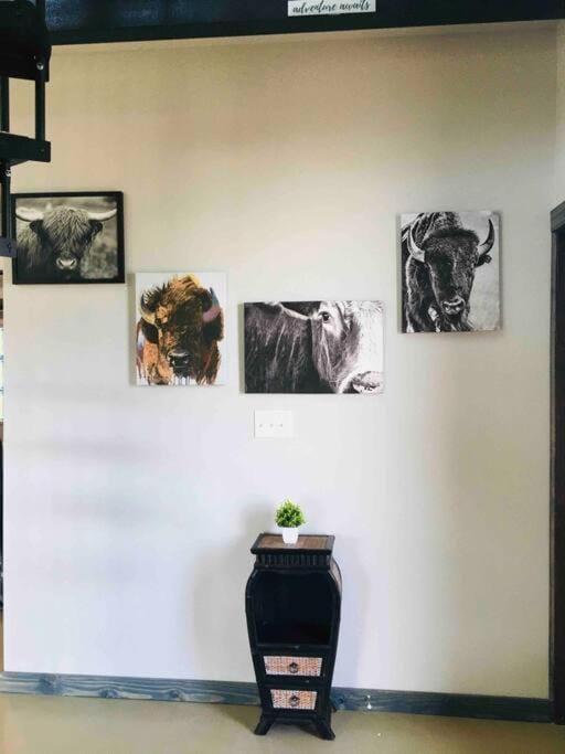 Longhorn Cabin near Hidden Falls with View Cabin in Lake Travis