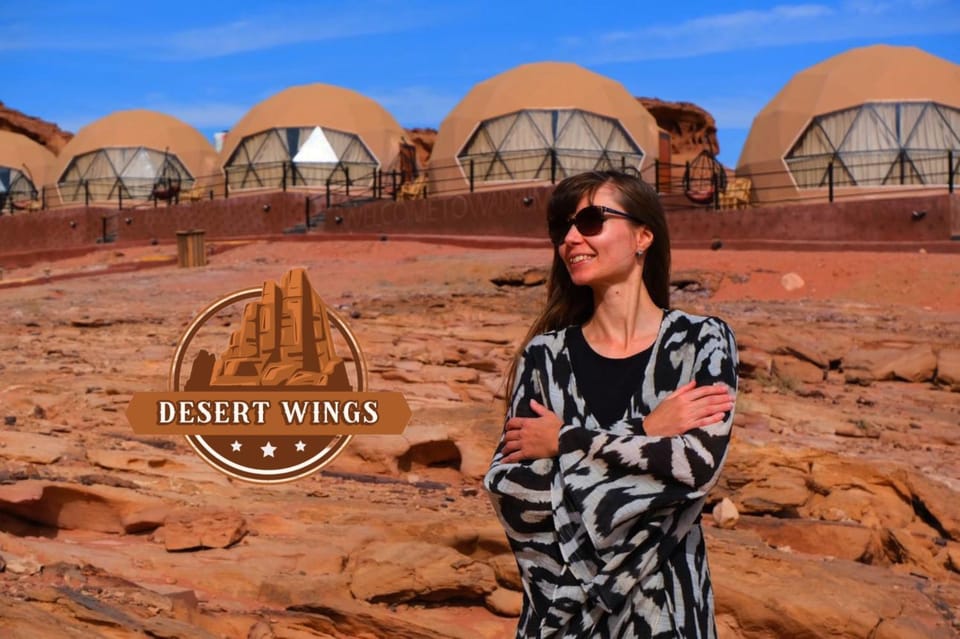 RUM WINGS BUBBLES lUXURY CAMP Apartment in South District