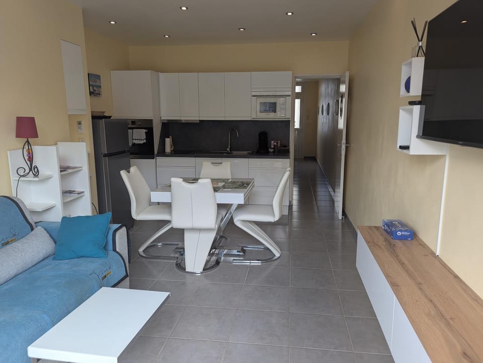 Ti Caraïbe appartement vue mer et parking gratuit du 1 juin au 30 septembre Apartment in Canet-en-Roussillon