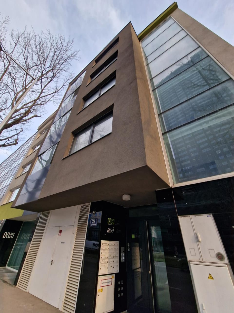 Property building, Day