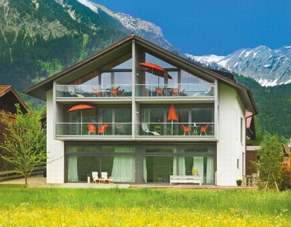 Property building, Facade/entrance