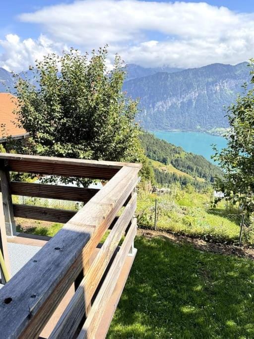 Day, Natural landscape, View (from property/room), Balcony/Terrace, Lake view, Mountain view