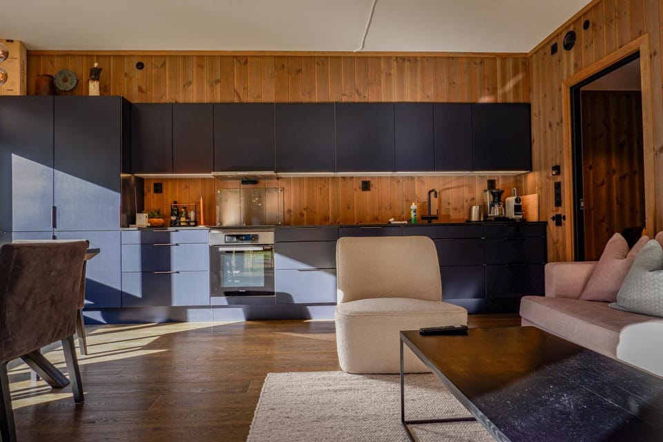 Exclusive Ski In-Out apartment in Hemsedal next to Fyri Resort Apartment in Viken, Norway