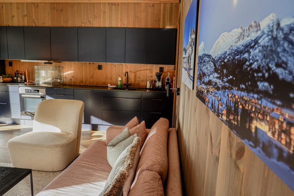 Exclusive Ski In-Out apartment in Hemsedal next to Fyri Resort Apartment in Viken, Norway