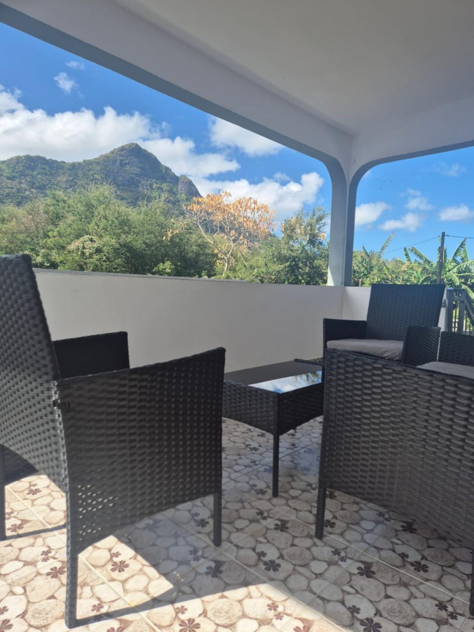 OneLove Apartment-La Gaulette Apartment in Rivière Noire District, Mauritius