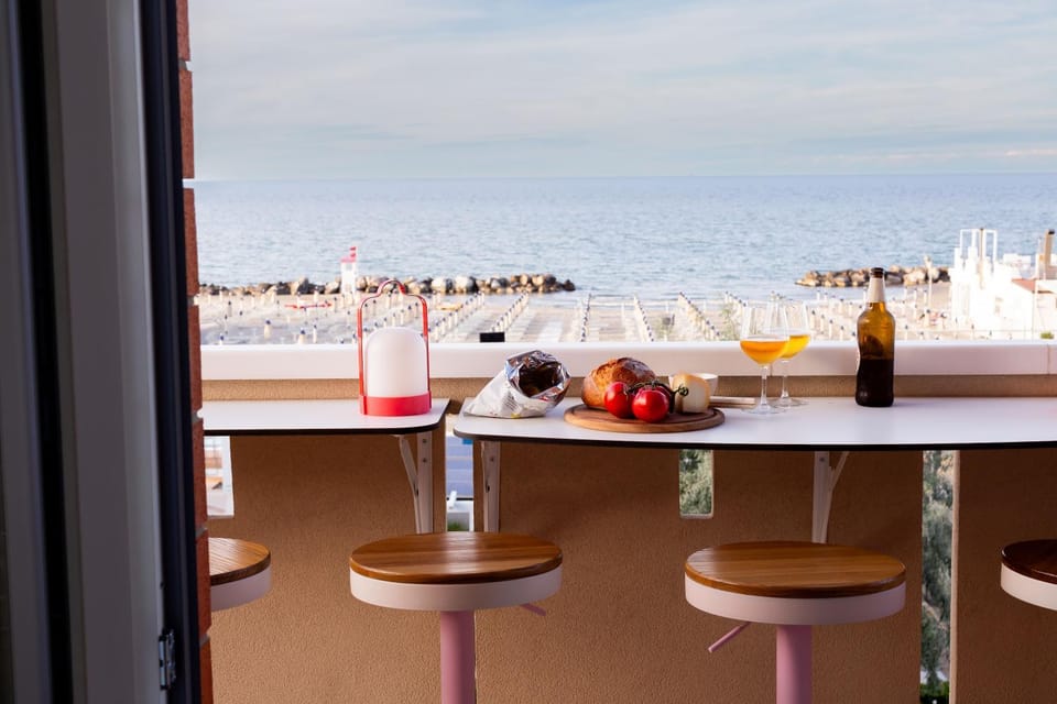 Balcony/Terrace, Sea view
