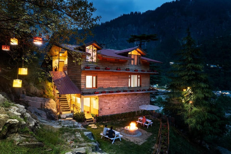 Property building, Activities, Garden, Mountain view