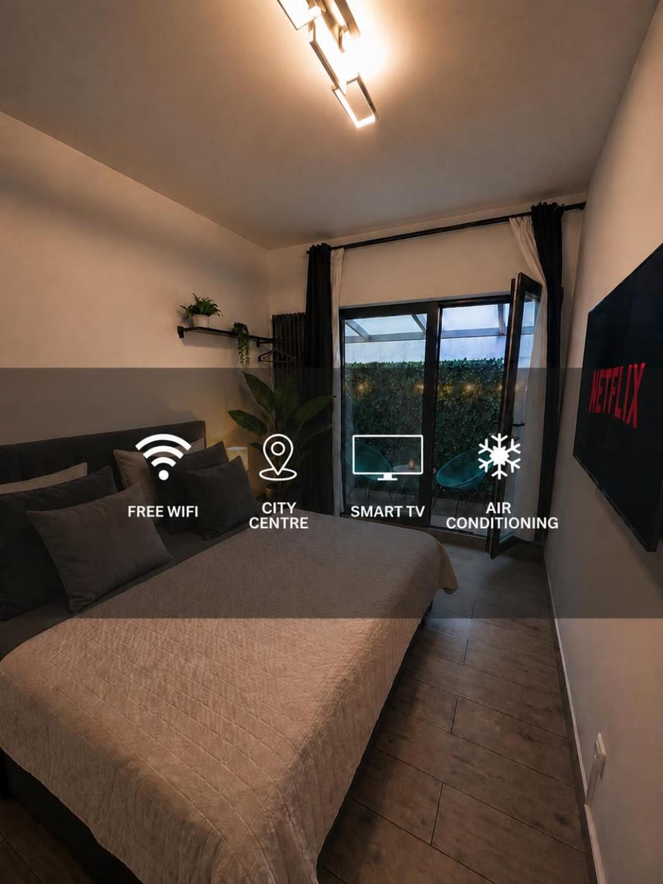 Photo of the whole room