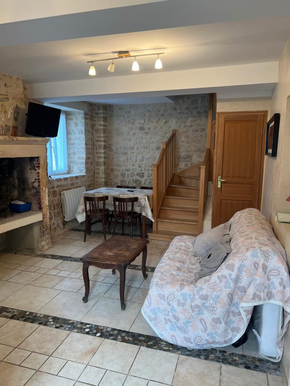 Maisonnette de charme 42m2, centre village Vierville-sur-Mer House in Normandy