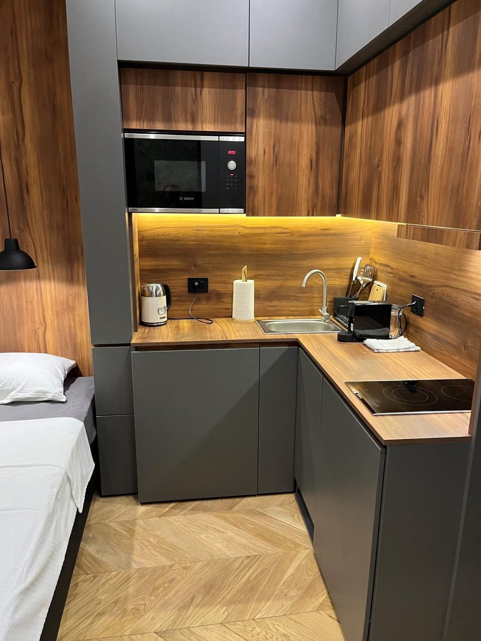 Coffee/tea facilities, Kitchen or kitchenette