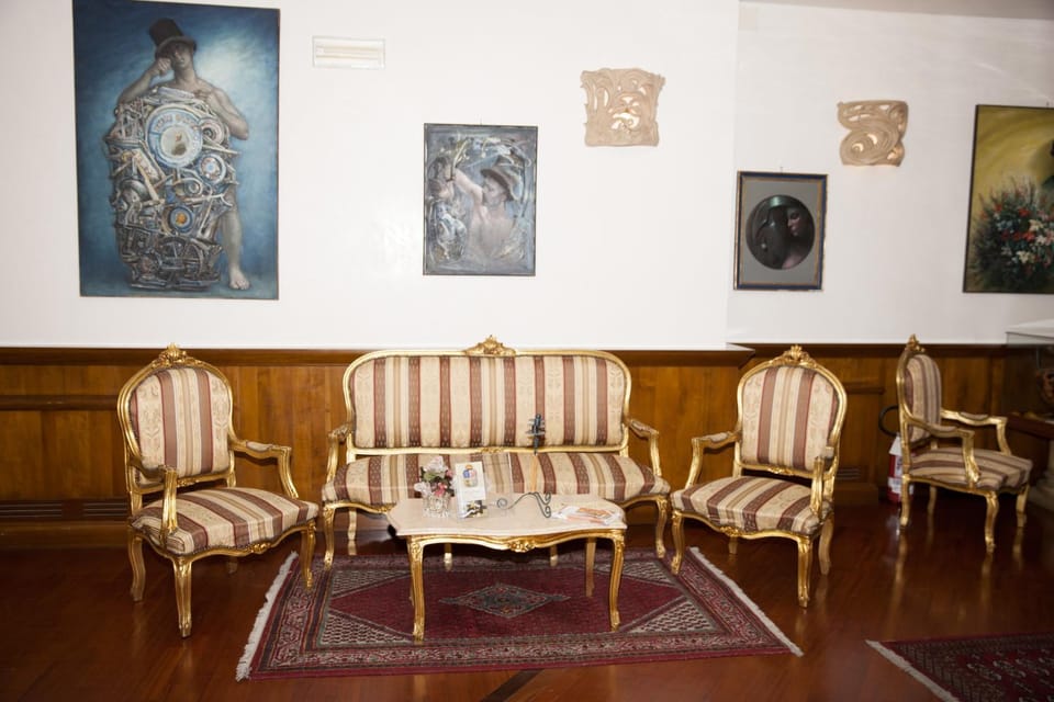 Lobby or reception