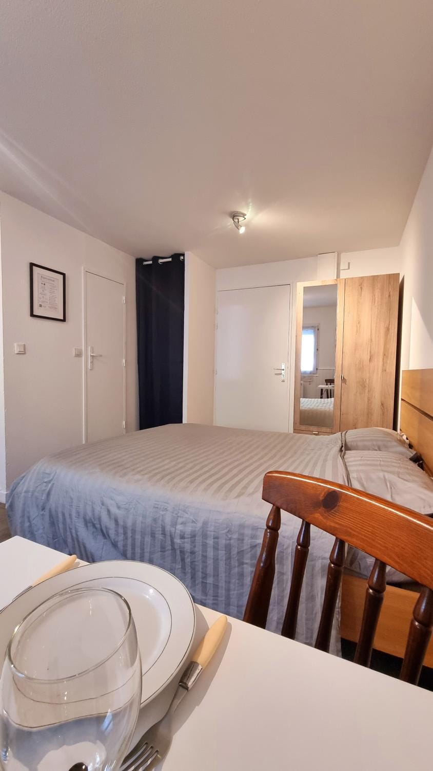 Studio Centre Historique Apartment in Vannes