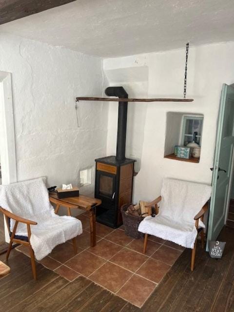 fireplace
