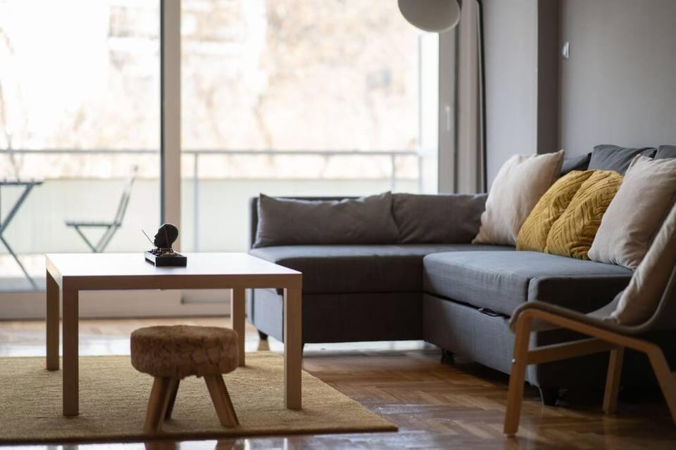 Central 3bdr 3bth apt with big terrace & fast wifi Apartment in Athens