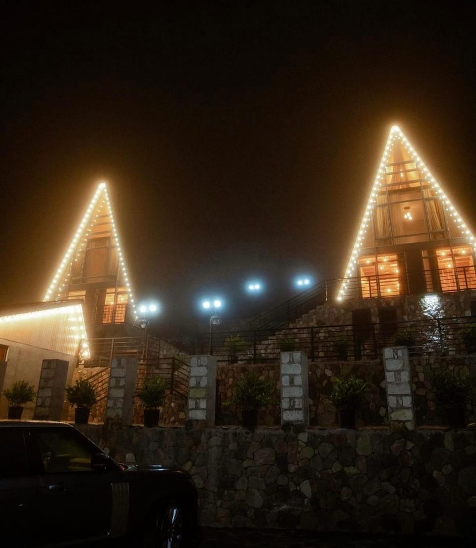 Haven A frame Shahdag Chalet in Azerbaijan