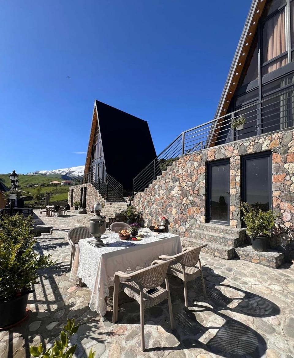Haven A frame Shahdag Chalet in Azerbaijan