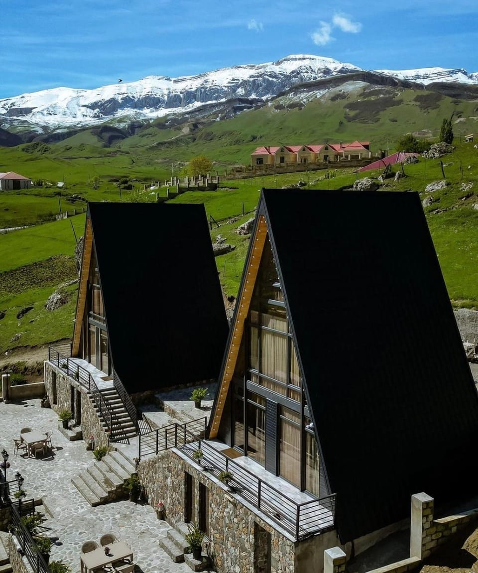 Haven A frame Shahdag Chalet in Azerbaijan