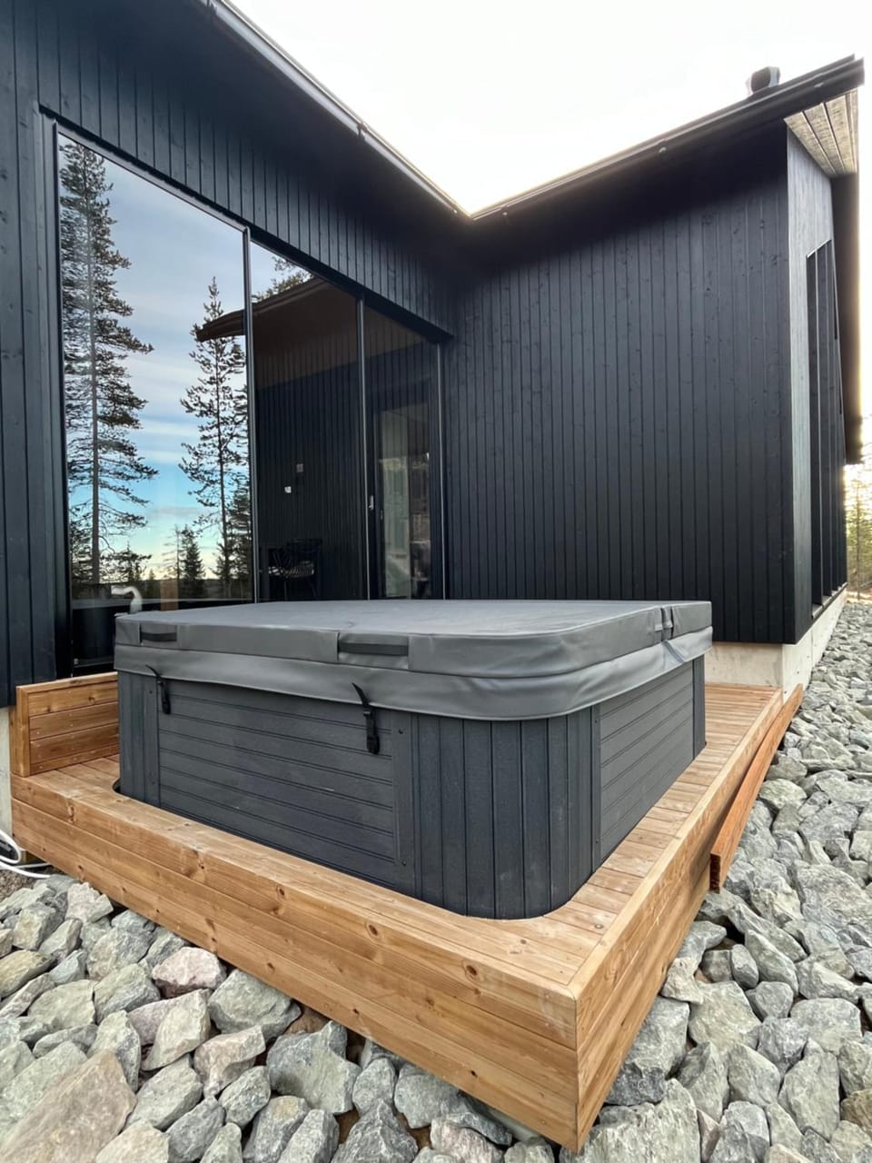Day, Natural landscape, Hot Tub, Hot Tub
