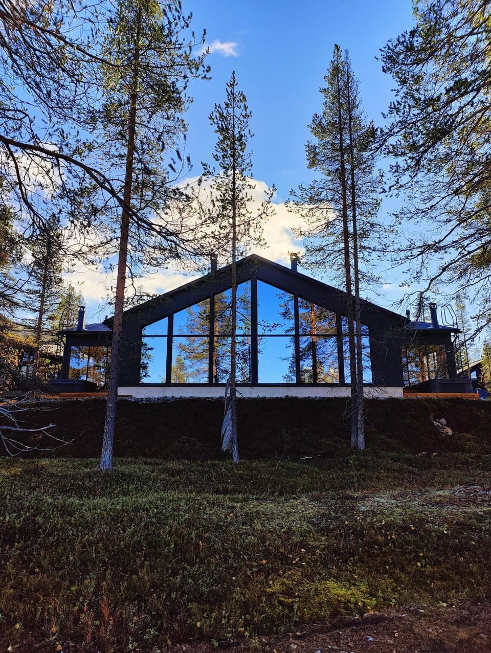 Property building, Natural landscape