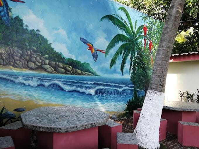 Rincon del mar Hotel in La Libertad Department, El Salvador