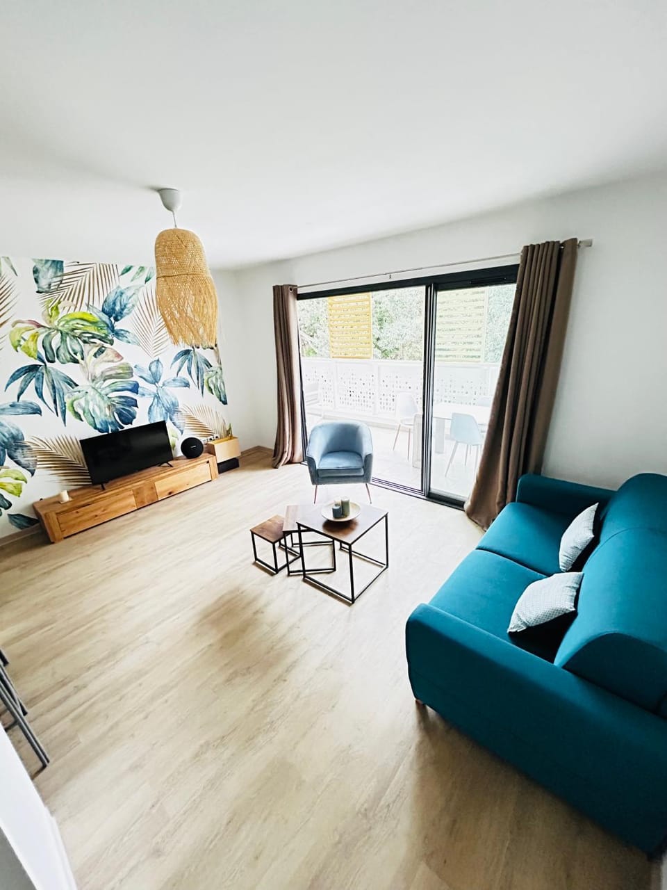 Cosy Sand plages et nature Apartment in Réunion