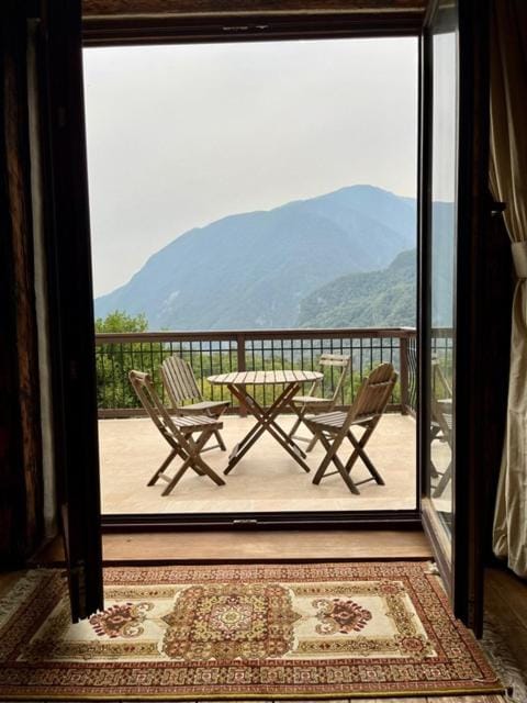 Patio, Natural landscape, Balcony/Terrace, Mountain view