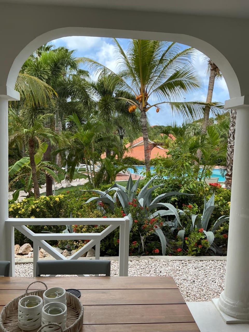 Pool view