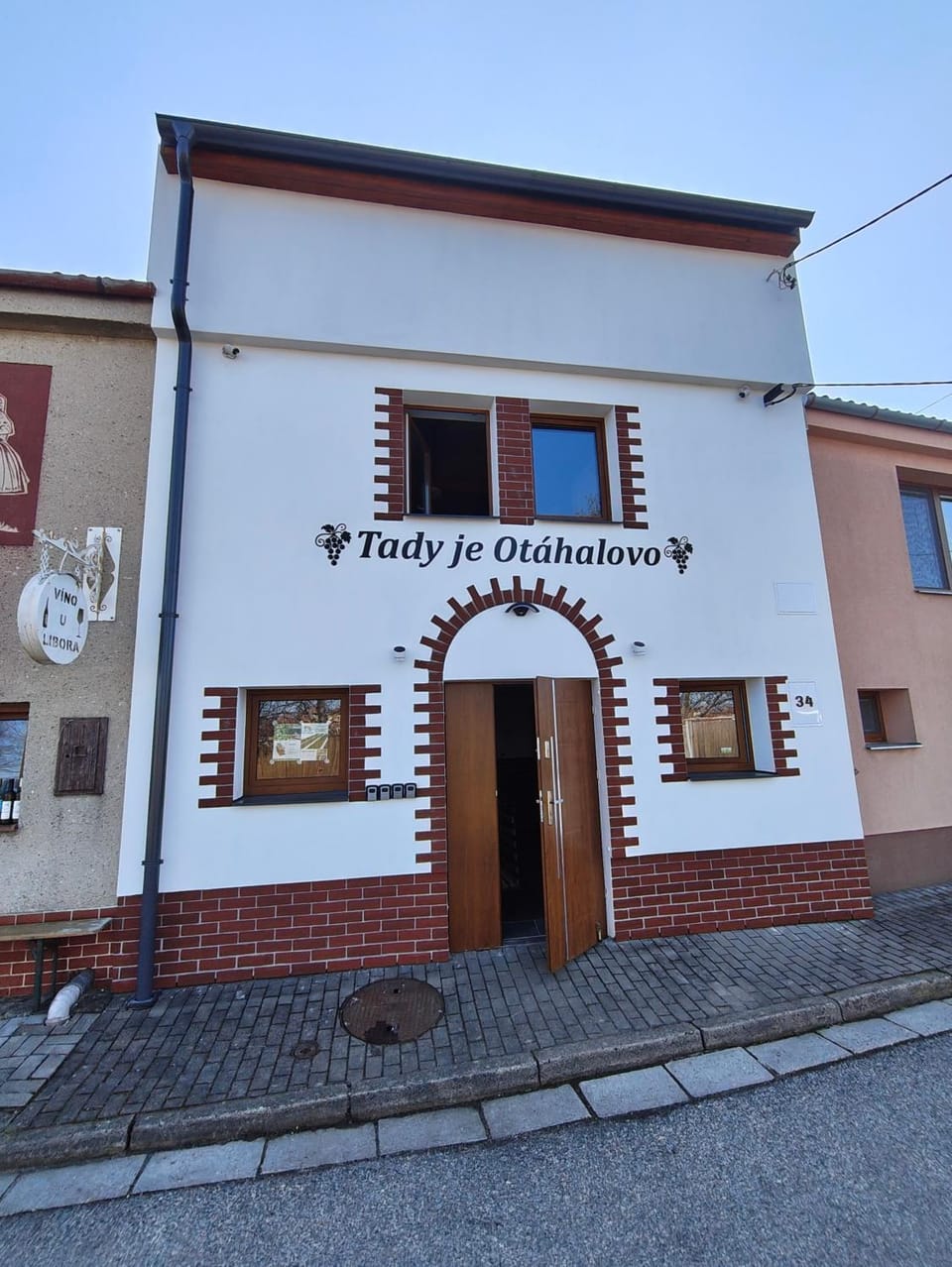 Penzion - sklipek Otáhalovo Apartment in South Moravian Region