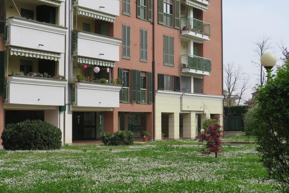 Property building, Garden