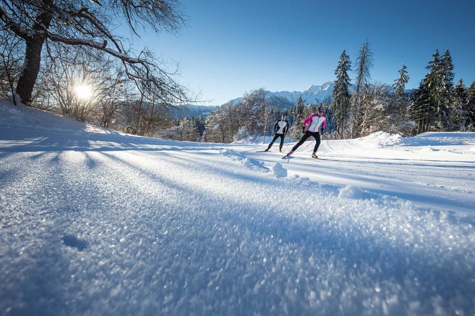 Natural landscape, Skiing