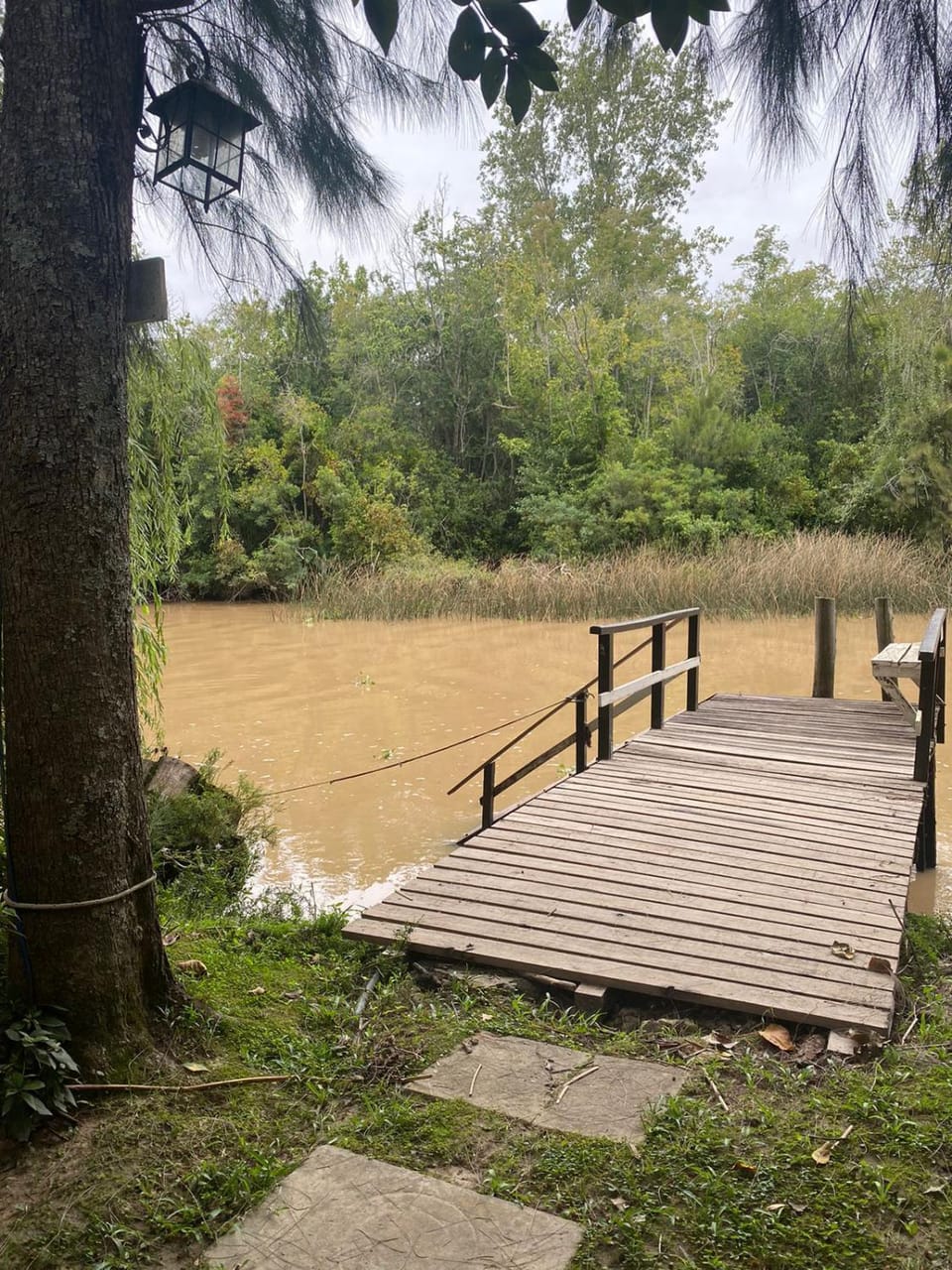 Garden, Garden view, River view