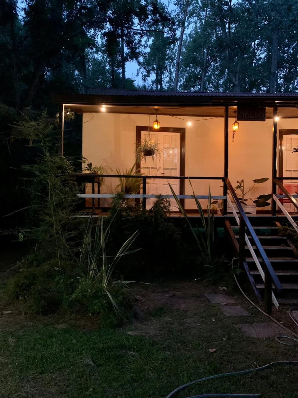 Property building, Night
