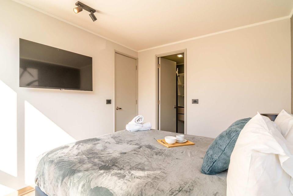 HOM l 1D1B, Wifi, Lavandería, Calefactor Eléctrico Apartment in Santiago