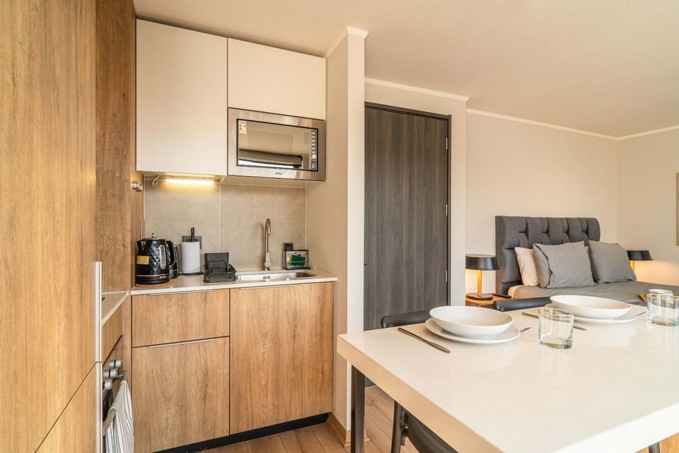 HOM I Wifi, Calefactor eléctrico, Lavandería Apartment in Santiago