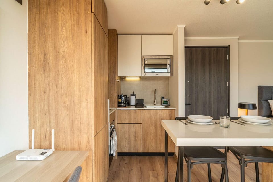 HOM I Wifi, Calefactor eléctrico, Lavandería Apartment in Santiago