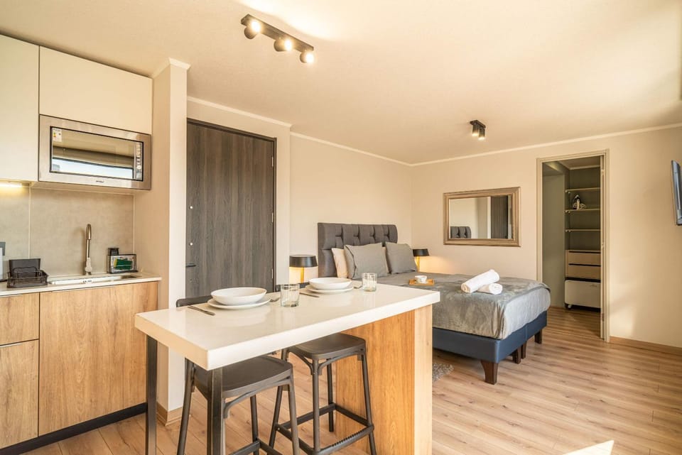 HOM I Wifi, Calefactor eléctrico, Lavandería Apartment in Santiago
