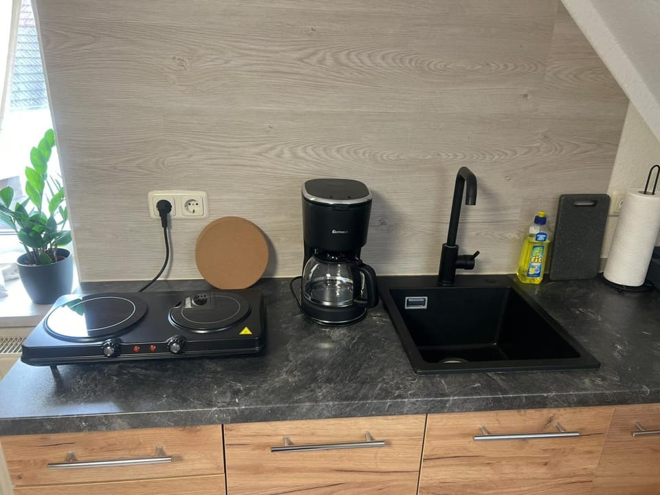 Zweibettzimmer - Doppelzimmer Deluxe Apartment in Thuringia, Germany