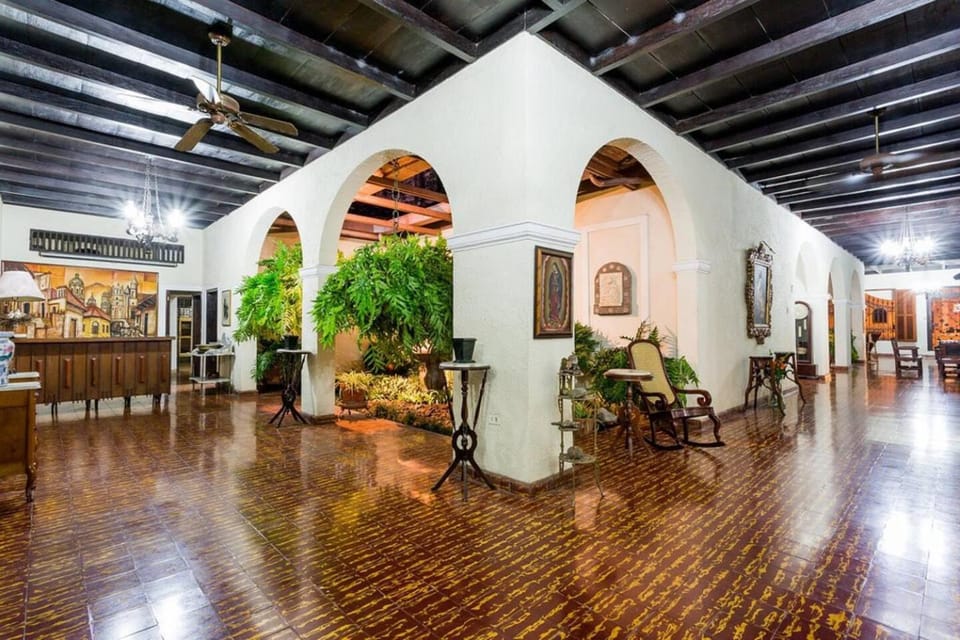 The Historic Castillo San Miguel House in Granada