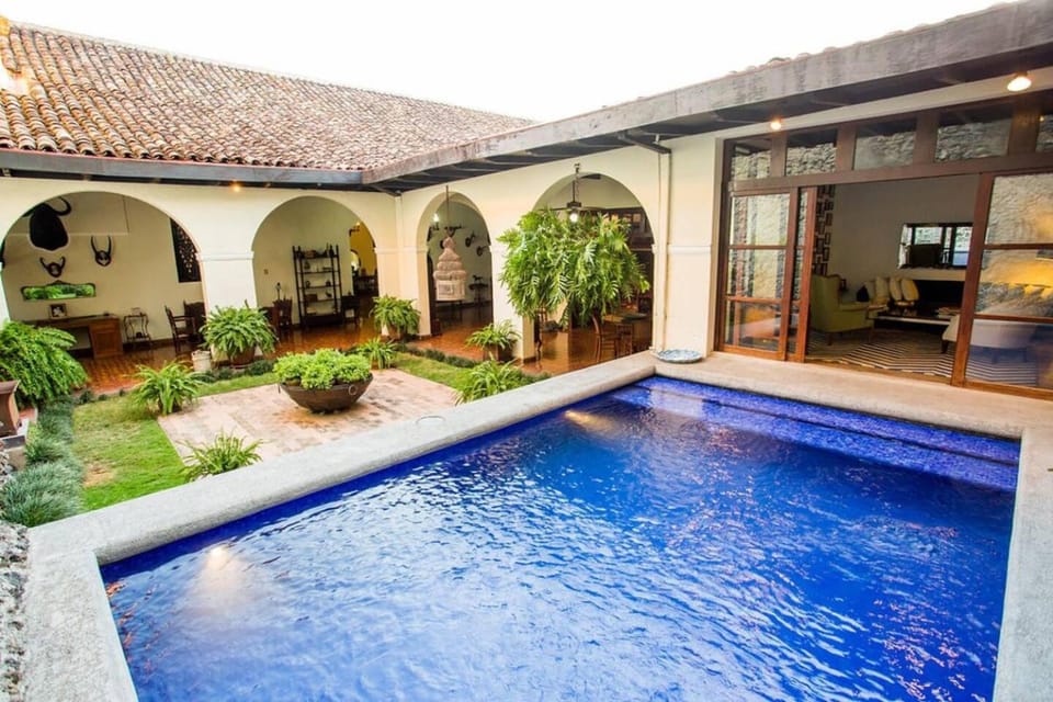 The Historic Castillo San Miguel House in Granada