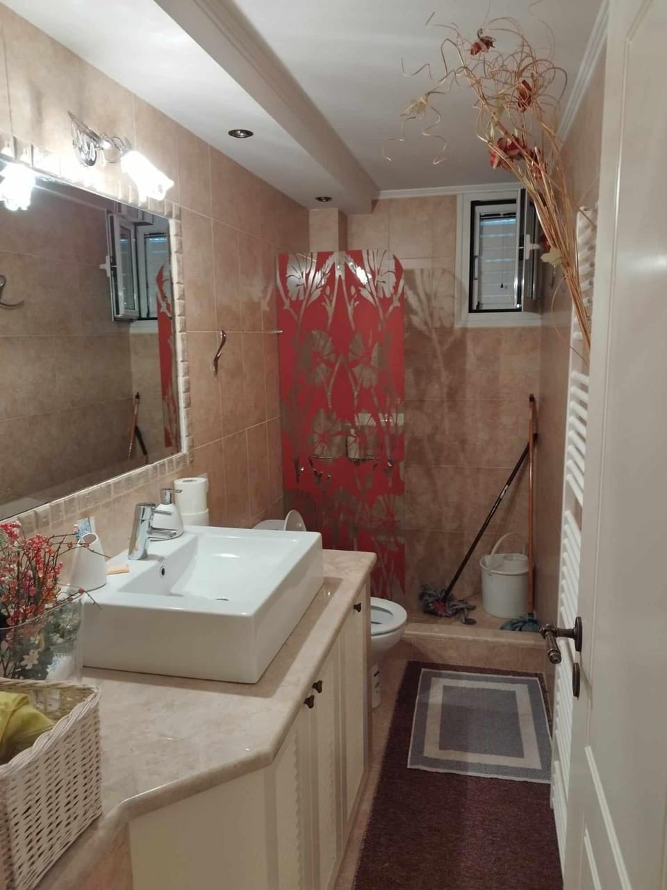 Shower, Bathroom