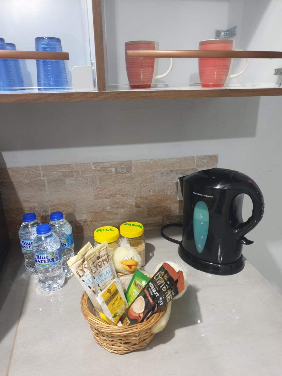 Coffee/tea facilities