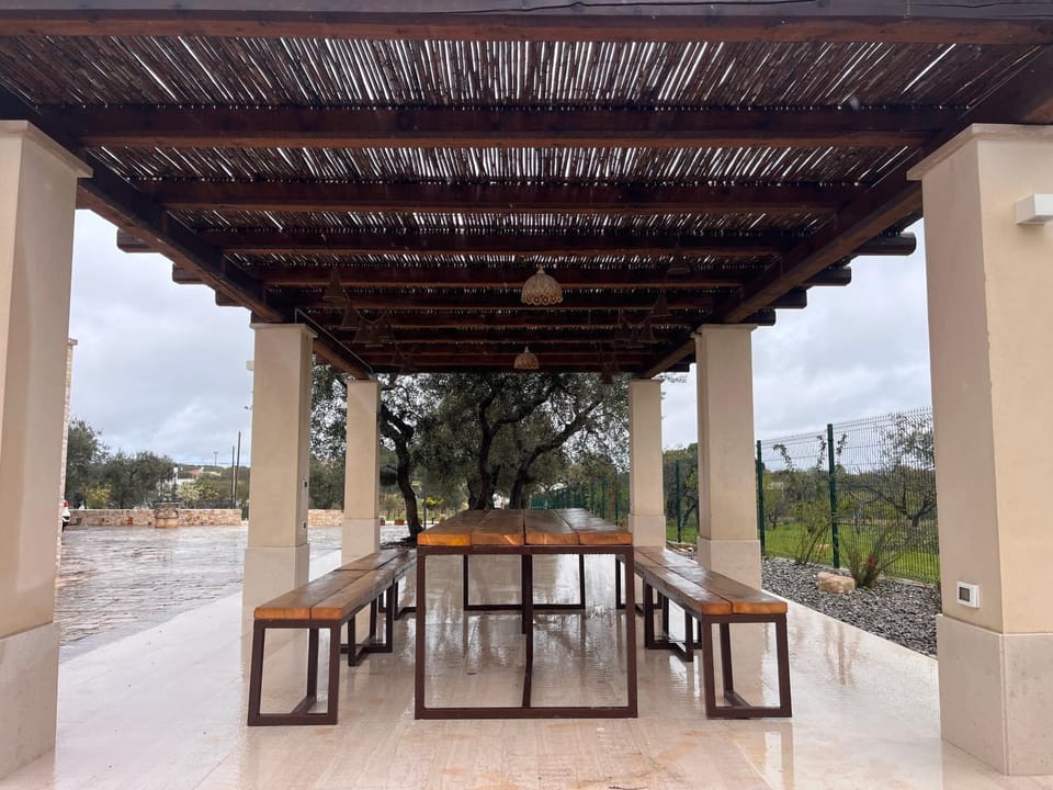 Patio, Dining area