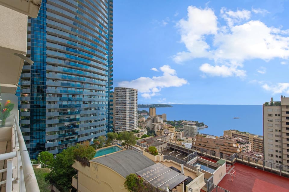 View (from property/room), Balcony/Terrace, Sea view