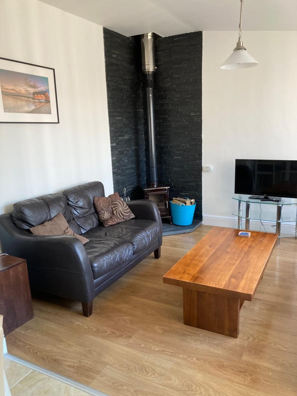 TV and multimedia, Seating area